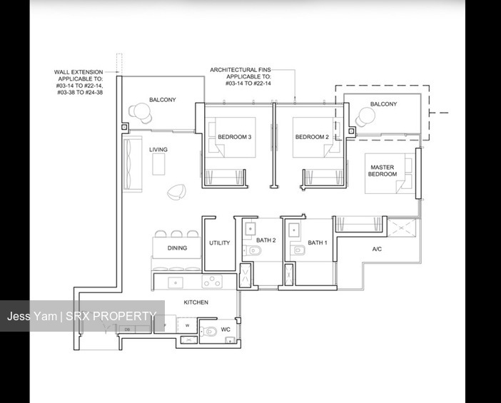 High Park Residences (D28), Apartment #575266431